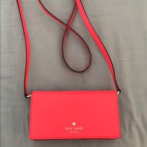 Kate Spade phone/wallet crossbody